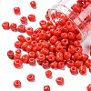 6/0 Baking Paint Glass Seed Beads SEED-US0001-04-4mm-2