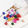 Mixed Crackle Glass Beads X-CCG-Q001-10mm-M-2