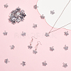 50Pcs Zinc Alloy with Crystal Rhinestone Pendants FIND-SC0019-59-7