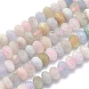 Natural Morganite Beads Strands G-O170-65C-1