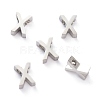 Tarnish Resistant 304 Stainless Steel Charms STAS-K216-41X-P-3