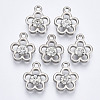 UV Plating Acrylic Pendants PACR-R245-03P-1