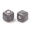 Handmade Porcelain Beads PORC-Q257-8x8-02-2