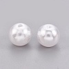 ABS Plastic Imitation Pearl Beads X-KY-G009-8mm-03-2