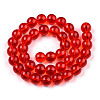 Transparent Glass Beads Strands GLAA-T032-T10mm-09-2