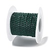Iron Rhinestone Glass Cup Chain CH-U001-01Q-1