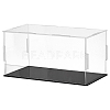 Transparent Acrylic Display Boxes AJEW-WH0020-59A-2