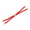 Adjustable Nylon Cotton Cord Making OCOR-S002-01F-2