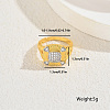 Brass Micro Pave Cubic Zirconia Finger Rings for Women GF8106-2-5