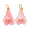 Dyed Synthetic Coral Pendants GG-CBAC295-03G-03-1
