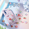 30Pcs Opaque Resin Cabochons RESI-TA0005-79A-7