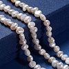 Natural Cultured Freshwater Pearl Beads Strands X-PEAR-I004-08B-6