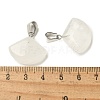Natural Quartz Crystal Pendants G-Z067-05P-03-4
