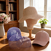 PVC Hat Shaper Insert for Baseball Cap FIND-WH0366-411-2