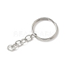 304 Stainless Steel Split Key Rings KEYC-JKC01372-01-4
