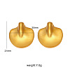 304 Stainless Steel Stud Earrings WG29ED6-06-1