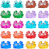 20Pcs 10 Colors Glass Enamel Beads LAMP-PA0001-44D-7