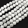 Natural Malaysia Jade Beads Strands X-G-A152-G-8mm-1