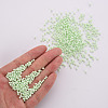 8/0 Opaque Glass Seed Beads SEED-S048-N-009-5