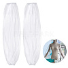 Polyester Detachable Long Mesh Sleeves AJEW-WH0248-758A-1