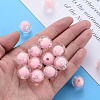 Transparent Acrylic Beads TACR-S152-14A-A01-5