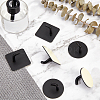 8Pcs 2 Style 304 Stainless Steel Hook Hanger STAS-OC0001-08-7
