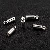 Brass Cord Ends KK-H759-40B-S-1