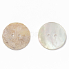 Mother of Pearl Buttons X-SSHEL-R048-022A-2