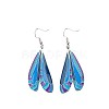 Alloy Enamel Dangle Earrings WG3C029-02-2