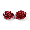 Synthetic Coral Carved Beads CORA-M001-02C-1
