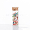 Mini High Borosilicate Glass Bottle Bead Containers BOTT-PW0001-262D-2