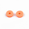 Eco-Friendly Handmade Polymer Clay Beads CLAY-R067-4.0mm-B11-3