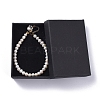 Natural Cultured Freshwater Pearl Beaded Bracelets BJEW-JB04997-6
