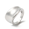 Rack Plating Brass Twist Open Cuff Rings RJEW-E290-04P-1