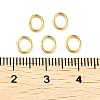 304 Stainless Steel Jump Rings X-STAS-F221-46S-G-3