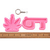 DIY Silicone Keychain Making Molds DIY-TA0008-56-6