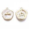 Brass Pendants KK-Q767-003-NF-3