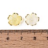 Plastic Bead Caps KY-Q005-04A-10-4
