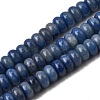 Natural Blue Aventurine Beads Strands G-F801-A01-2