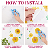 PVC Wall Decoration AJEW-WH0283-42-4