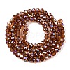 Electroplate Glass Beads Strands EGLA-A044-T3mm-B02-3