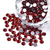 Glass Flat Back Rhinestone Cabochons RGLA-S002-20SS-28-1