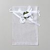 3D Flower Organza Drawstring Bags OP-WH2002-01B-01-1