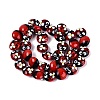 Handmade Bumpy Lampwork Beads LAMP-Q039-15D-2