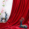 Velvet Fabric DIY-WH0530-71D-4