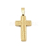 304 Stainless Steel Pendants STAS-P400-07G-1
