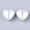 Eco-Friendly ABS Plastic Imitation Pearl Beads OACR-T012-15C-2