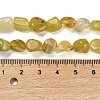 Natural Yellow Opal Beads Strands G-P497-01E-02A-5