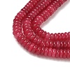 Dyed Natural White Jade Beads Strands GG-CBAC08A-A01-12-4