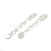 Brass Ends with Chains KK-P283-34S-1